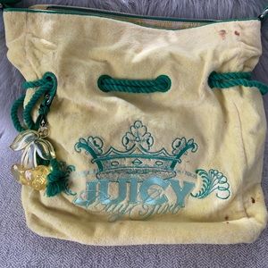 Juicy Couture Juicy City Girl Large Satchel Bag